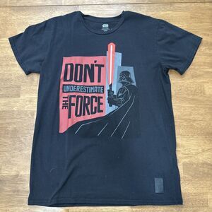 Darth Vader ''Don't Underestimate the Force'' Shirt, Star Wars Disney Park Sz L